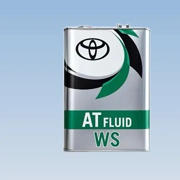 （SG）Toyota AT Fluid WS Automatic Transmission Fluid 4L | WS ATF Gear Oil | For Toyota & Lexus Automatic Transmission