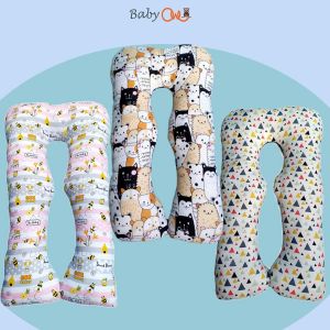 Bantal Karakter Ibu Hamil: Perlengkapan Tidur & Kado Lahiran