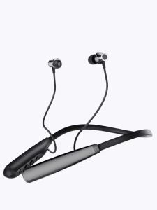 100% Wireless Neckband Earphones Bluetooth Waterproof Sports Lightweight in Ear Earhead with Mic Noise Reduction Morning Run Earset