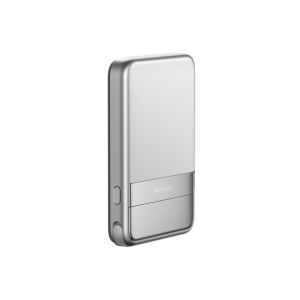 EcoFlow Rapid Power Bank Qi2 Certified Wireless 5000mAh Ultra-Fast Magnetic Portable Charger with Stand & Built-in USB-C Cables Battery Pack Compatible with iPhone 16/15 Samsung iPad AirPods