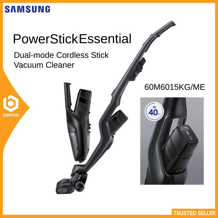 SAMSUNG VS60M6015KG/ME POWERstick Vacuum Cleaner with Extreme Suction