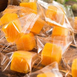 芒果软糖 芒果糖 水果糖 軟糖 水果 水果汁糖网红同款儿童糖果休闲零食 Mango Candy Fruit Candy Snack Candy