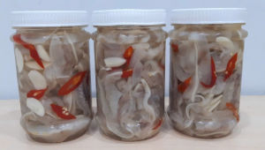 DƯA TAI HEO ngâm giấm đường chua ngọt - nhà làm không độn rau củ