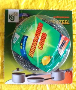 Premium Quality Stainless Steel Scrubber Pad (4 Pieces)
