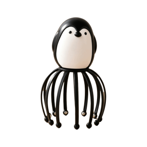 HAF0083 500mAh Head Octopus Massager USB Rechargeable Kneading Portable Scalp Massager Mini Vibration Claw Electric Head Massager for Deep Relaxation