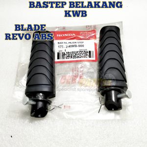 BASTEP BELAKANG HONDA KWB BLADE REVO ABS KUALITAS ORIGINAL ORI ASLI BERMUTU MEMILIKI KAPASITAS YANG BAGUS DAN AWET MEMPUNYAI BAHAN KARET AHM