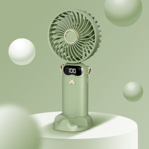 kKipas Angin Mini Portable USB 30000mAh Kipas Angin Genggam 5Kecepatan Dan LED Aromatherapy Fan