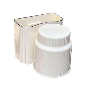 ชั้นวางแปรงสีฟันไฟฟ้า ที่ใส่แปรงสีฟัน อเนกประสงค์ ใส่ยาสีฟัน แบบติดผนัง ชั้นวางแก้ว สินค้าคุณภาพสูง แบบไม่เจาะ