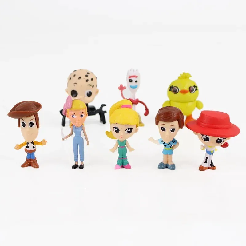 ACTION FIGURE TOY STORY SET 12 17 PCS MINI SIZE 3-5CM TOPPER