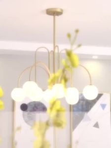 IGDL Nordic pendant light dining ceiling light Modern branch chandelier drop ceiling light for dining room bedroom living room kitchen