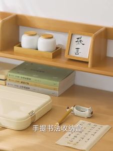 Newly upgraded portable plastic document bag - Accordian bag - A4 document and handwriting folder - File storage folder