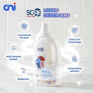 SC88 Liquid Detergent Sabun Cuci Konsentrat