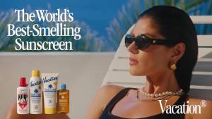 Vacation Baby Oil SPF 30 Sunscreen Oil and Air Freshener Bundle 3.4 Fluid Ounces - Hydrating Lightweight Body Sunscreen Transparent on All Skin Tones Water-Resistant Vegan