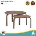 Arturo - Sanders Nesting Coffee Table (set of 2). 