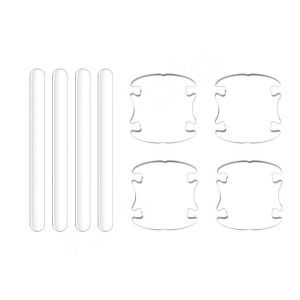 สติกเกอร์ป้องกันชามประตูรถ  สติกเกอร์ป้องกันสำหรับทุกยี่ห้อรุ่นรถ