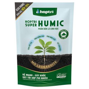 Super Humic (Gói 1KG) Humic Hợp trí Rễ mạnh cây khỏe Đất tơi xốp phì nhiêu