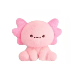 ALLLUCK 1PC Salamander Doll Plush Companion Doll Cute Axolotl Kawaii Ornaments Plushie Animal Toy Home Decor Stuffed Doll Birthday Gifts