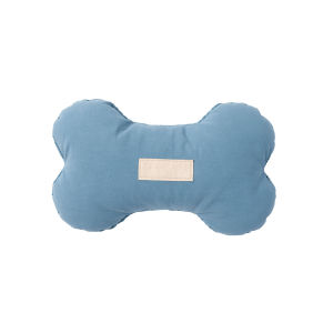 FuzzYard LIFE Bone Dog Toys with Squeaker - Soft & Durable | Available in 5 Colors & 2 Sizes (S/L)