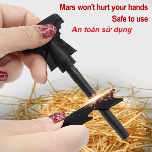 DỤNG CỤ SINH TỒN ĐÁNH LỬA CẮM TRẠI NGOÀI TRỜI - 917