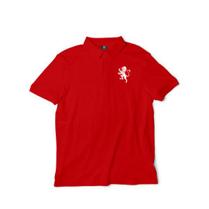 COD - Kaos Polo Shirt LION Pria Berkerah | Atasan Baju Kaos Seragam Polos Kerah Pria Lengan Pendek