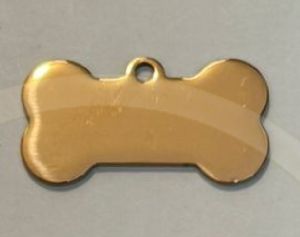 Personalized Stainless Steel dog tag cat tag name engraved ID Tags [EMW SOLUTION]