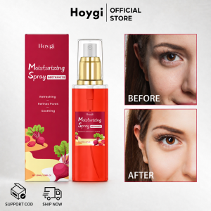 Hoygi 100ml Moisturizing Radiance Spray Hydrating Face Mist For Smooth Radiant Skin Daily Use Lightweight Non Sticky Formula