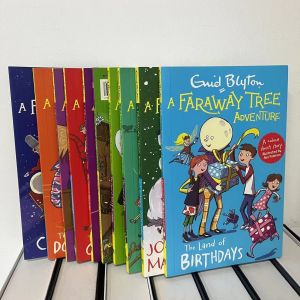 10 ชิ้น Enid Blyton ต้นไม้ที่ห่างไกลการผจญภัยสำหรับเด็กภาษาอังกฤษหนังสือนิยายเด็กการศึกษาการอ่านของขวัญภาพการ์ตูน