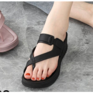 Sandal Jepit Wanita Wedges Semi Formal Import Balance 2305-1