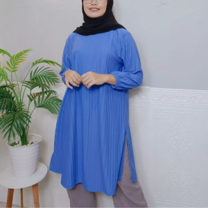 Tunik Oversize Atasan Wanita Matt Knit Hornets