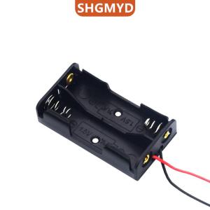 [COD] SHGMYD SPORTS 18650 Battery Holder Clip Battery Holder Box With Connect Lead 1 Section 2 Section 3 Section 4 Section 18650 Batteries Case