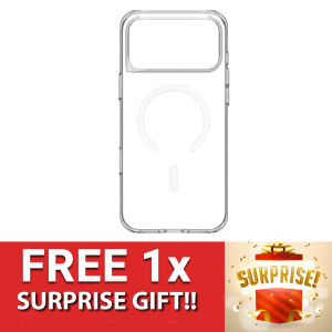 [ 17 Pro Max / 17 Pro / 17 / Air ] Rhinoshield Clear Magnetic Case with Camera Control Button and Anti-Yellowing Transparent