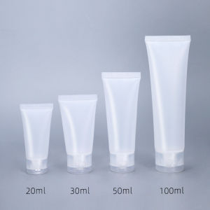 100ML Travel Portable Cosmetic Hose Empty Bottle Transparent Perfume Atomizer Squeeze Cosmetic Container