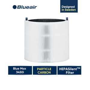 🔥Original and Authentic🔥 Replacement Compatible with Blueair Blue Max 3450i Particle + Carbon air purifier Filter  Nano Protect filter Air Purifier Accessories