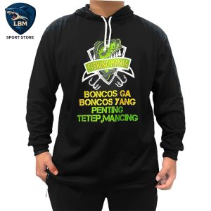 BAJU MANCING KAOS MANCING JERSEY MANCING UKURAN L DAN XL