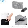 JJC BTR-C1 Bluetooth Wireless Remote Control Camera Shutter Switch BR-E1 for Canon PowerShot V10 EOS R100 R50 R8 R10 R7 R5C R3 R R5 R6 RP M50, M50 Mark II, 6D Mark II, M6 Mark II, M200, 90D 77D 200D II, 200D, Rebel T7i, T8i, 90D, EOS M6 Mark II, Camera. 