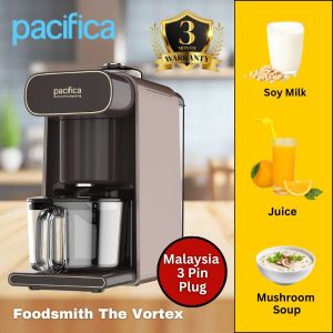 Pacifica Foodsmith The Vortex - Multifunction Water Dispenser/Kitchen/Juicer/Soup/ Bean/Coffee & Soy Milk Maker/Soy Bean 豆奶机