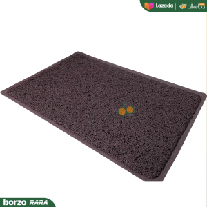 Keset pvc mie polos 40 x 60 cm tebal with edge