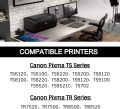CLI-281XXL 281XXL Cyan Ink Cartridges Replacement for Canon 281 Ink Cartridges Cyan for Canon TR8620 TR8620a TR8520 TR7520 TS9120 TS6320 TS6120 TS6220 TS8320 TS8220 TS8120 (2 Pack). 