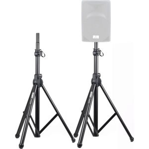 Speaker Stand SPS-502 Heavy-Duty Metal Stands Portable Adjustable Height 120-180cm Floor Support