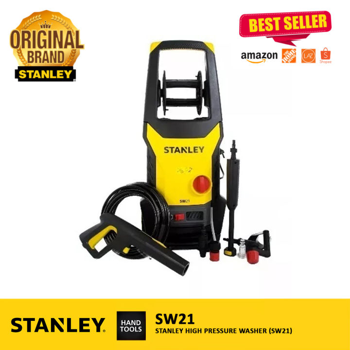 Stanley 145 Bar High Pressure Washer (SW21) Lazada PH