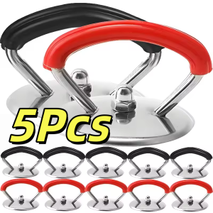 【5Pcs】Stainless Steel Pot Lid Handle / Universal Lib Cover Replacement Handgrip