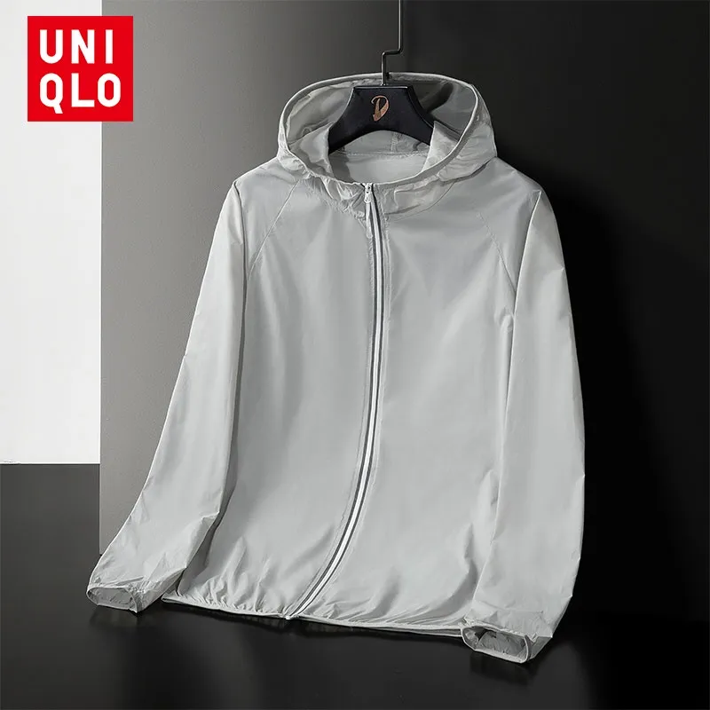 Uniqlo discount jacket windbreaker