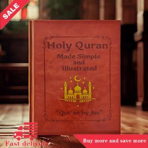 [COD]Flash Delivery The Quran Journey Holy Quran Made Simple And Illustrated  Quran By Juz  Thematic Breakdowns Of All 114 Surahs Quran Study Guide For Revert Beginner