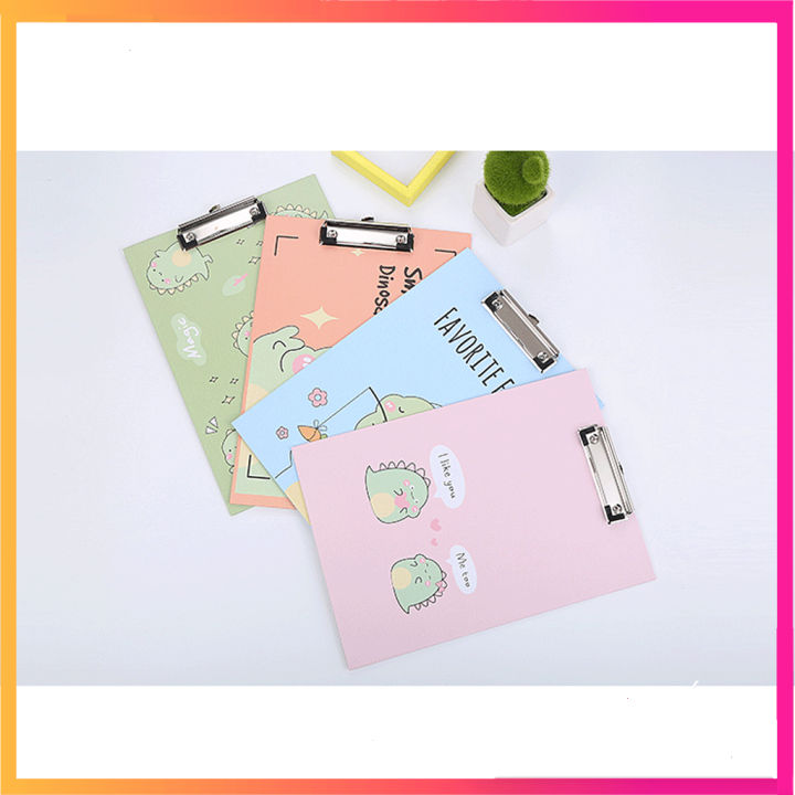 File kẹp giấy A4 /A5 / tài liệu /  bài kiểm cute