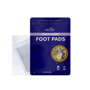 Cross-border explosive YILEST foot sticker relieve fatigue improve smelly feet inhibit bacteria and breed herbal essence care sticker