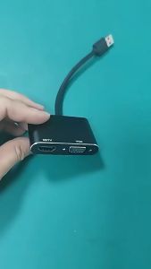 HDMI Male To VGA HD /VGA TO HDMI/VGA Converter Adapter Female Converter 1080P HD Adapter Cable for PC Desktop Laptop Monitor TV Projector