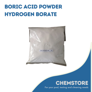 Boric Acid Powder or Hydrogen Borate Tech Grade- preventive insecticide CHEMSTORE (approx 1 kilo)