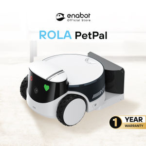 [Official Store] Enabot Rola PetPal - Robot for Cats and Dogs | Robot CCTV
