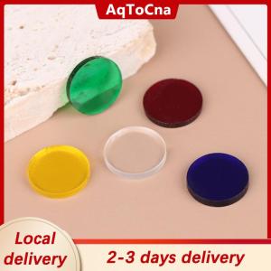 [COD] AqToCna Ship within 24 hours 10Pcs Clear Tip Pads Diameter 15mm Play Cue Break Jump Cue Carom Pool Cue Snooker & Billiard Accessories