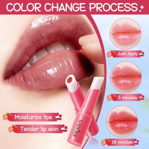 Strawberry Sandwich Warm Change Lipstick
